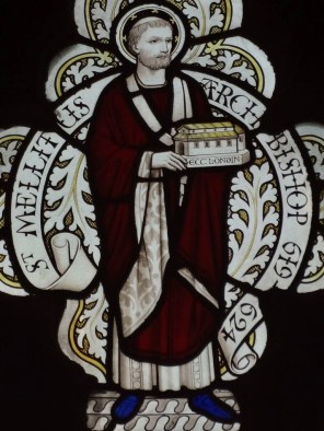 캔터베리의 성 멜리토_photo from A Clerk of Oxford_in the Cloister of the Cathedral and Metropolitical Church of Christ in Canterbury_England UK.jpg